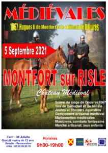 Affiche Medievales 2021 1