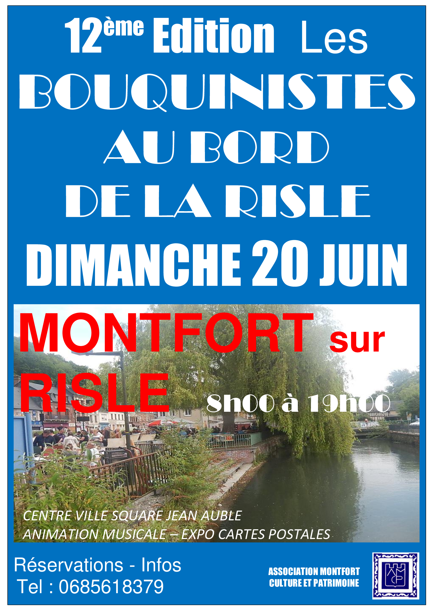 Flyer Bouquinistes