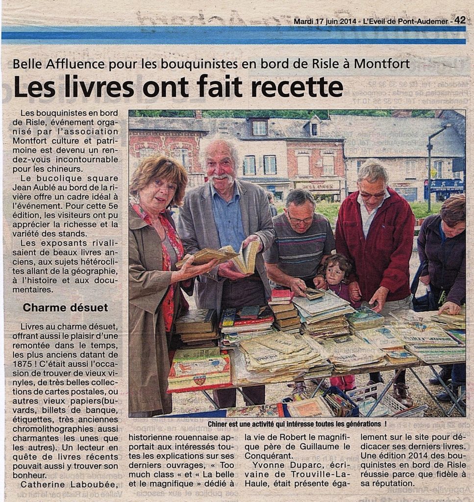 Article Bouquinistes