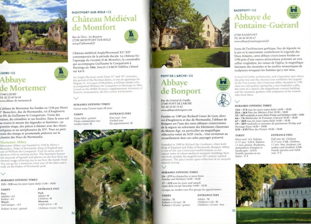 Chateau brochure