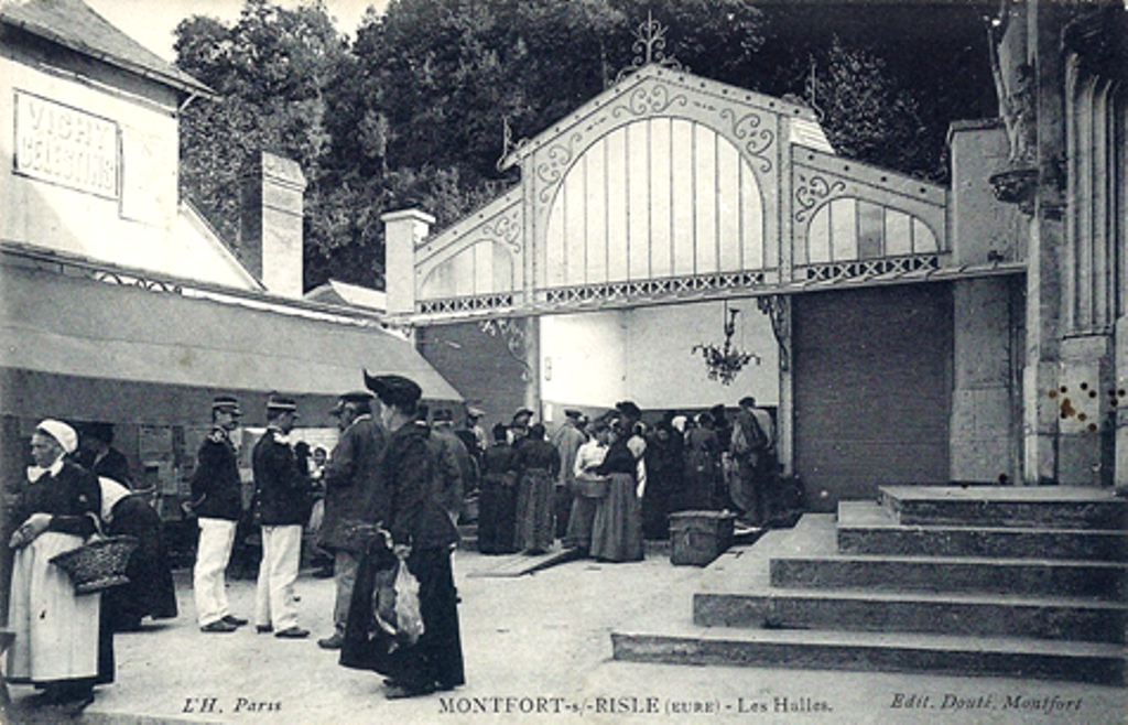 Halles Eglise