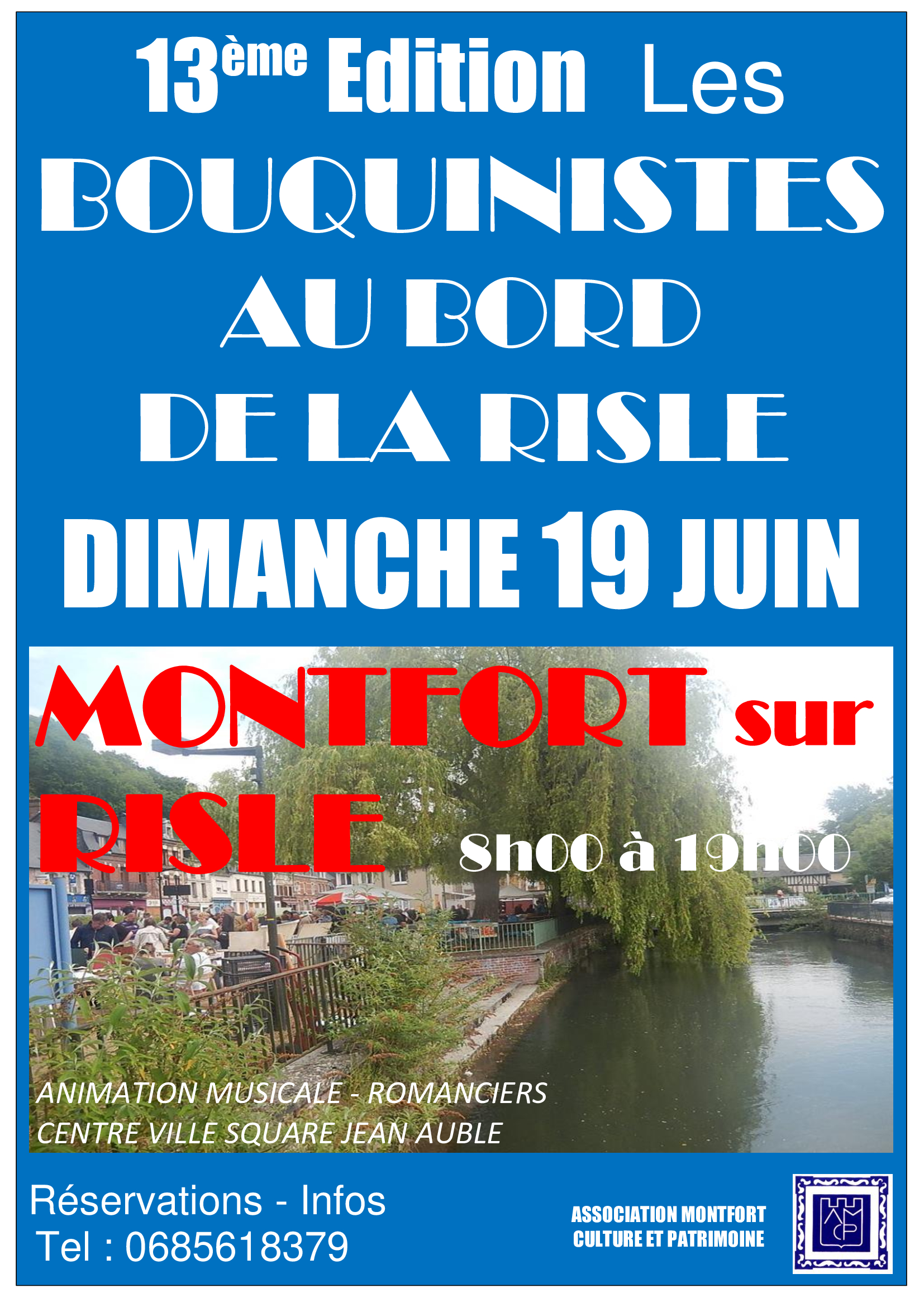 Flyer Bouquinistes