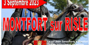 Affiche Medievales 2023