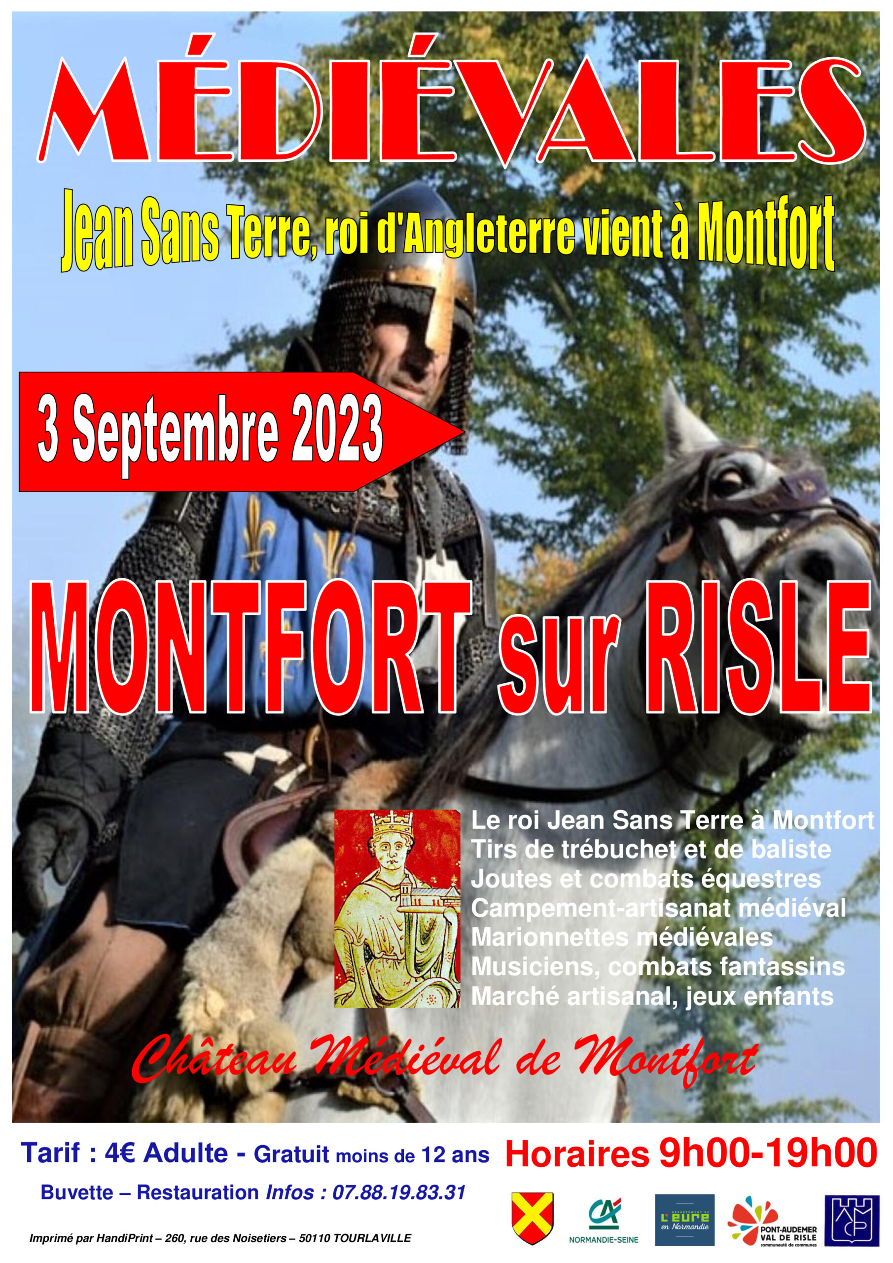Affiche Medievales 2023 scaled
