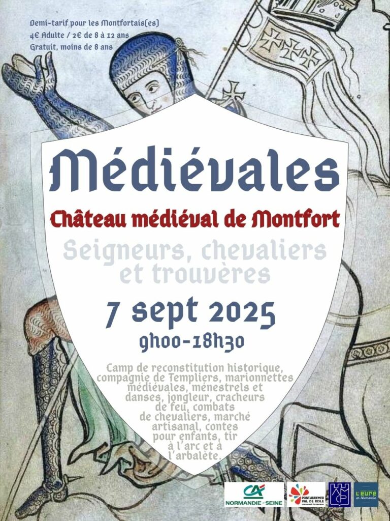 Affiche Medievales 2025