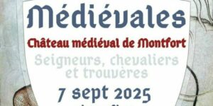 Affiche Medievales 2025 e1747734555681