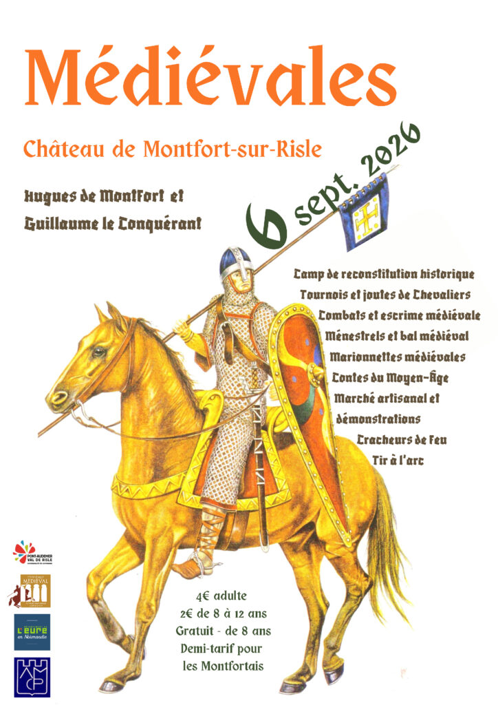 Affiche Medievales 2026